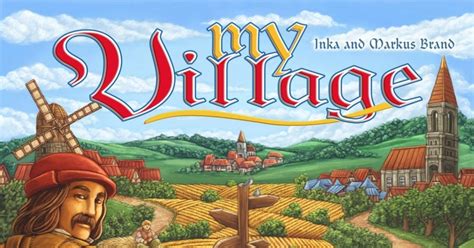 my village board game|My Village – Board Game Bliss.